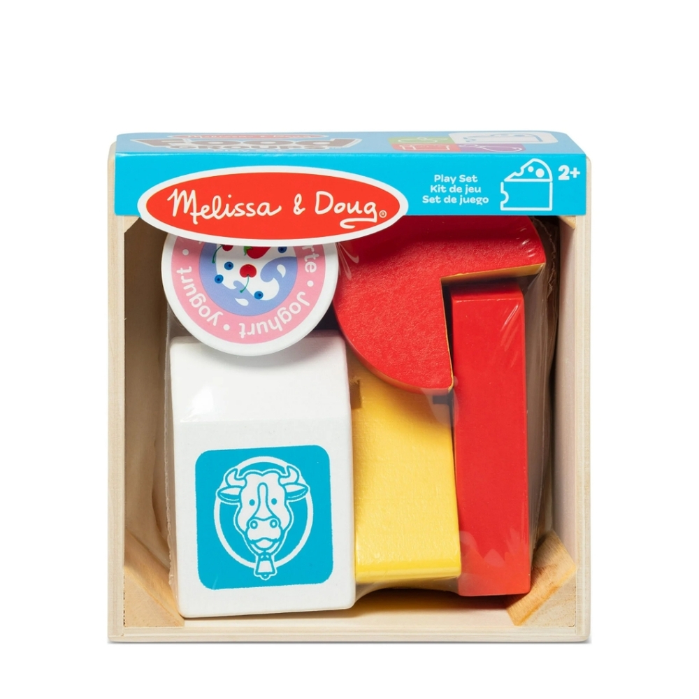 Melissa & Doug Food Groups Play Set Dairy (New/Sealed)